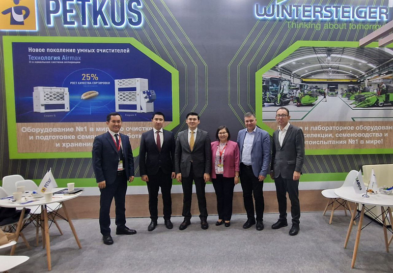 Участие компании Astana Business Group BM LTD в одной из самых престижных сельскохозяйственных выставок - KazAgro/KazFarm 2023!